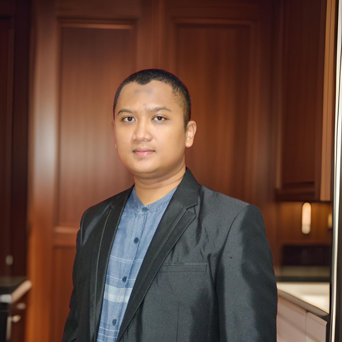 Foto Gunardi Indrawan, S.Si., M.E.
