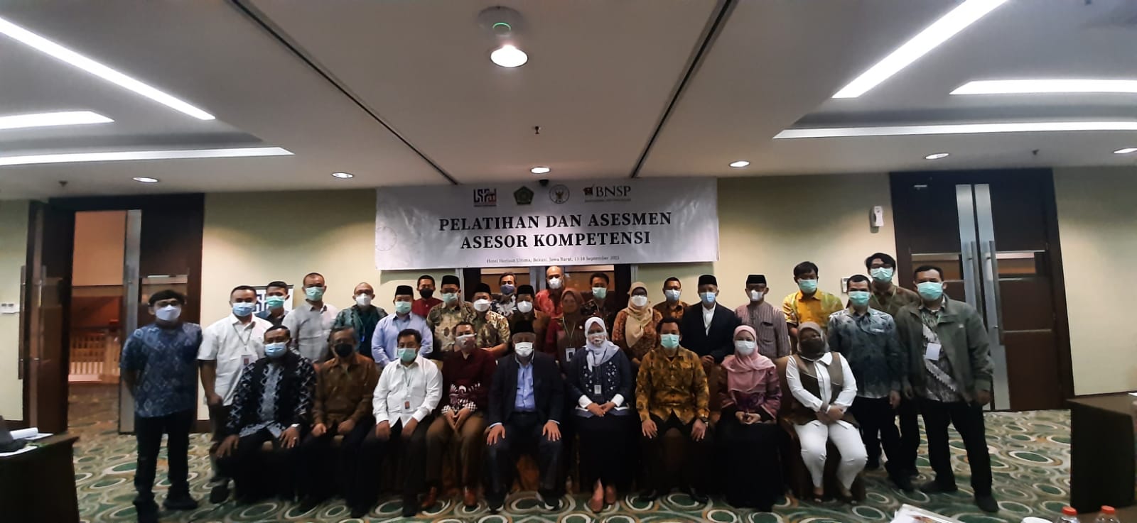 Badan Wakaf Indonesia selenggarakan Pelatihan dan Asesmen Calon Asesor Kompetensi