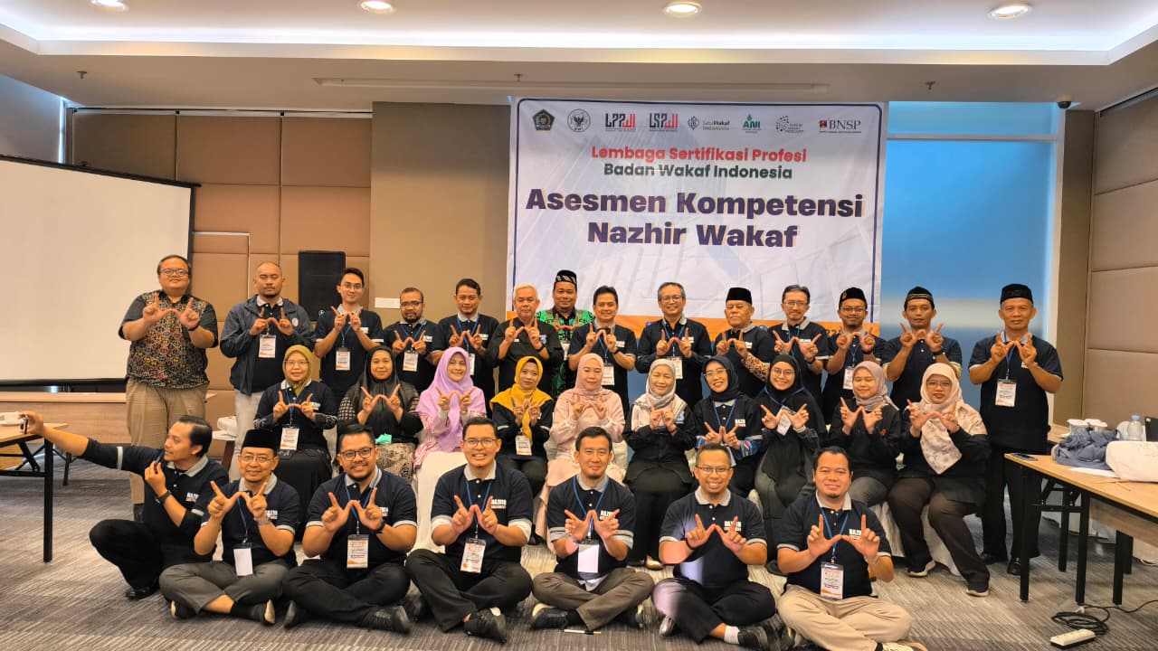 Sertifikasi Nazhir Wakaf Skema 01 Perencanaan Pengelolaan dan Pengembangan Harta Benda Wakaf